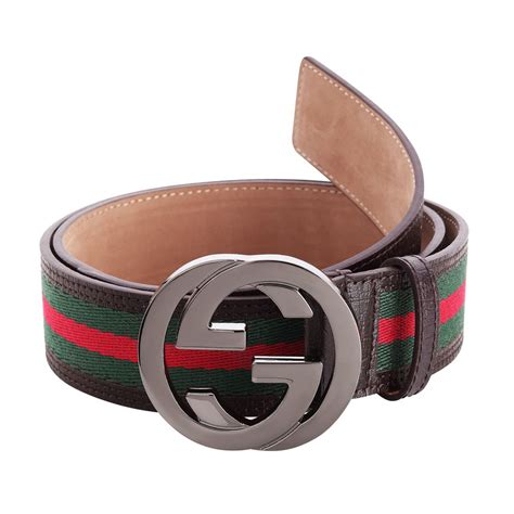 gucci belt red stripe|gucci reversible belt women.